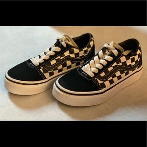 Toddler size 11 vans
